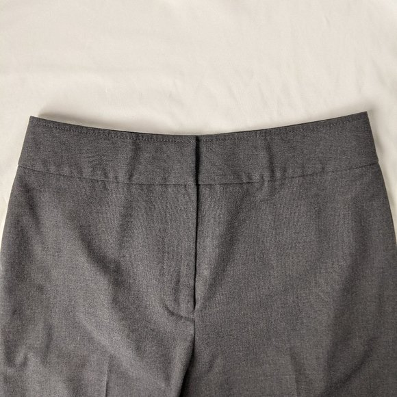 Tahari Gray Wide Leg Pants - Picture 3 of 7